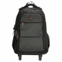 Рюкзак на колесах для ноутбука 17.3 Enrico Benetti Downtown 30 л Black (EB62064 001) фото 5