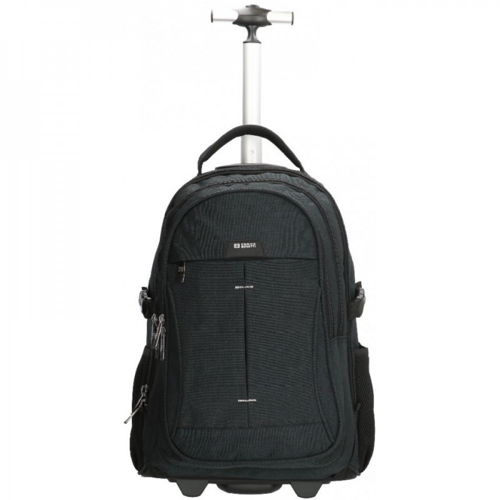 Фото Рюкзак на колесах для ноутбука 17.3 Enrico Benetti Sydney 61 л Black (EB47169 001)