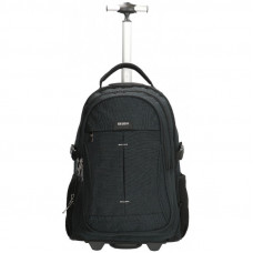 Рюкзак на колесах для ноутбука 17.3 Enrico Benetti Sydney 61 л Black (EB47169 001)