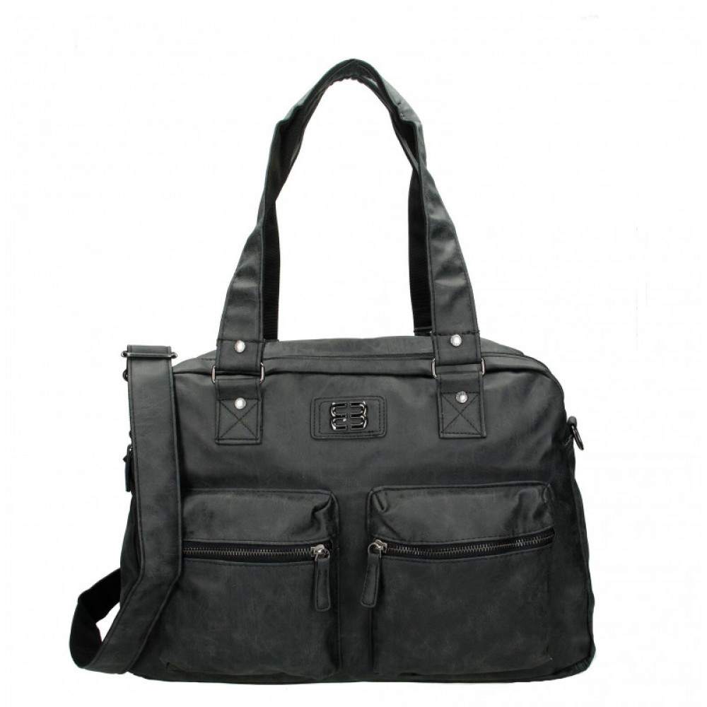 Фото Сумка на плечо Enrico Benetti Dijon Black (EB54538 001)