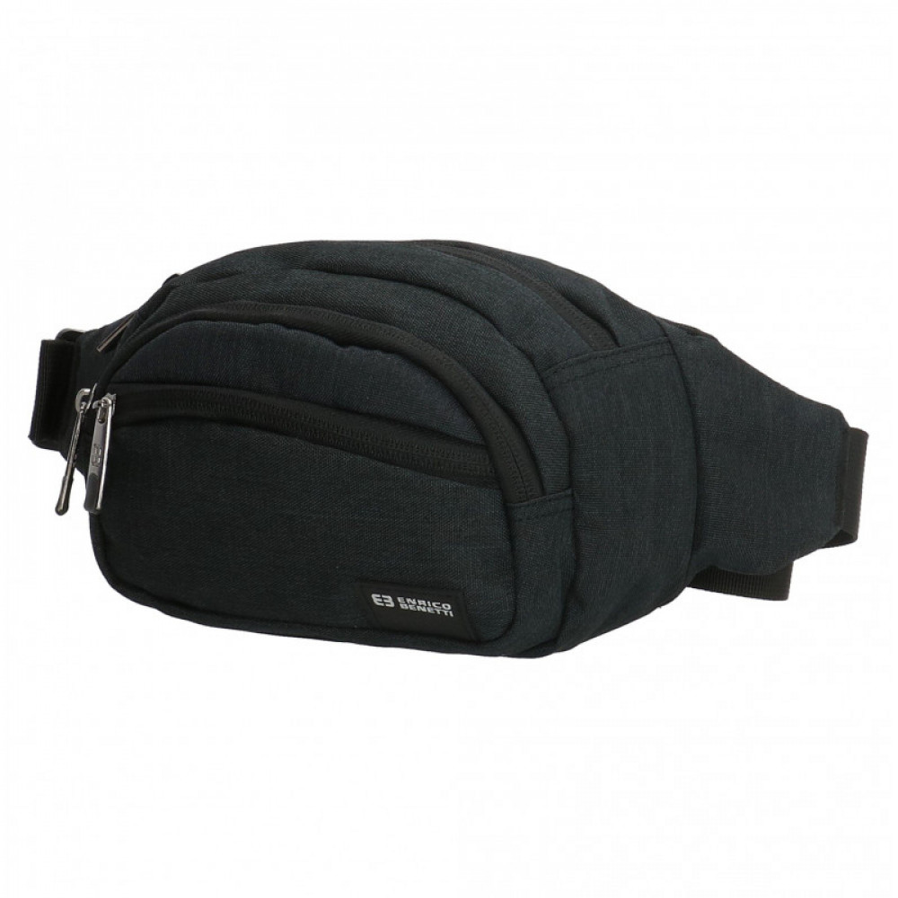 Фото Сумка на пояс Enrico Benetti Sydney 2,7 л Black (EB47175 001)