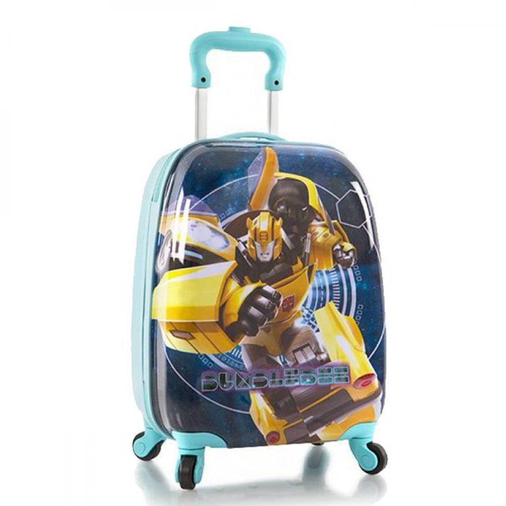 Фото Валіза на 4-х колесах Heys Hasbro 26 л Transformers (HE16261-6062-00)