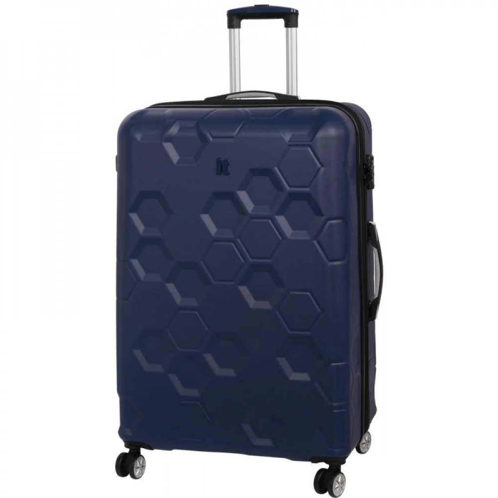 Фото Чемодан на 4-х колесах IT Luggage Hexa 128 л Blue Depth (IT16-2387-08-L-S118)