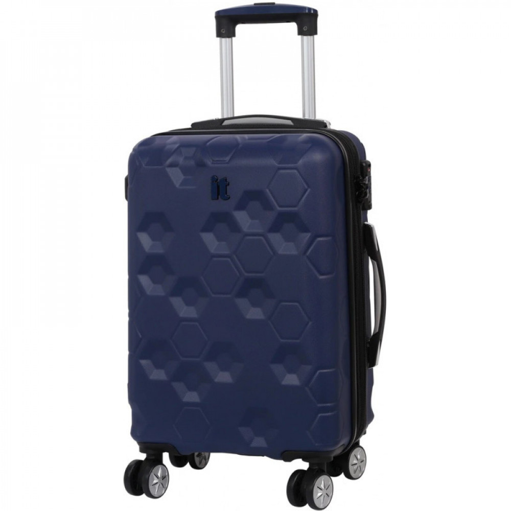 Фото Чемодан на 4-х колесах IT Luggage Hexa 35 л Blue Depth (IT16-2387-08-S-S118)