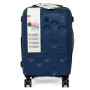 Чемодан на 4-х колесах IT Luggage Hexa 35 л Blue Depth (IT16-2387-08-S-S118) фото 4