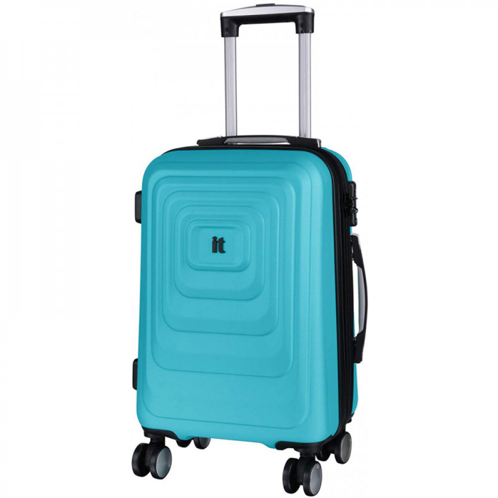 Фото Чемодан на 4-х колесах IT Luggage Mesmerize 40 л Aquamic (IT16-2297-08-S-S090)