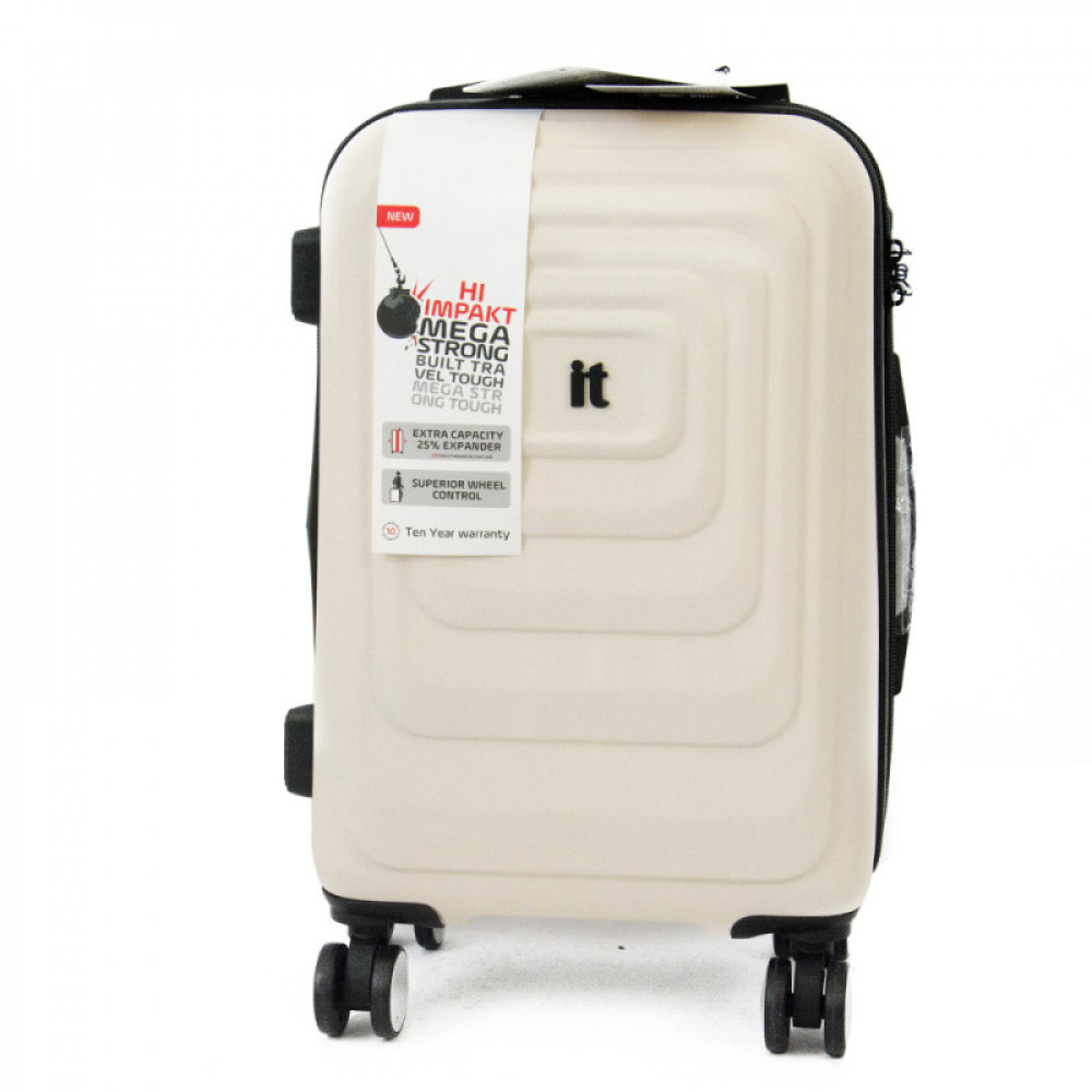 Фото Чемодан на 4-х колесах IT Luggage Mesmerize 40 л Cream (IT16-2297-08-S-S176)