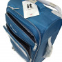 Чемодан на 4-х колесах IT Luggage New York 31 л Blue Ashes (IT22-0935i08-S-S360) фото 6