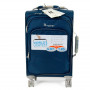 Чемодан на 4-х колесах IT Luggage New York 31 л Blue Ashes (IT22-0935i08-S-S360) фото 1