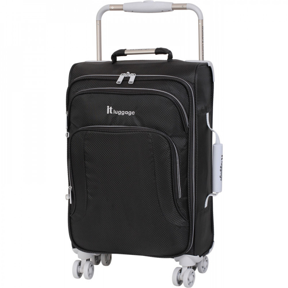 Фото Чемодан на 4-х колесах IT Luggage New York 31 л Raven (IT22-0935i08-S-S392)