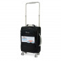 Чемодан на 4-х колесах IT Luggage New York 31 л Raven (IT22-0935i08-S-S392) фото 1