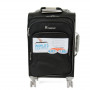 Чемодан на 4-х колесах IT Luggage New York 31 л Raven (IT22-0935i08-S-S392) фото 3