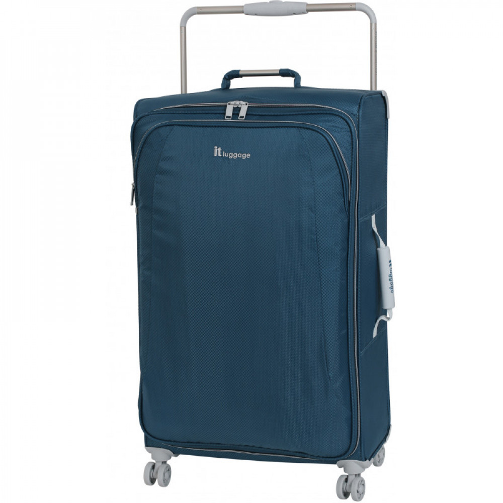 Фото Валіза на 4-х колесах IT Luggage New York 83 л Blue Ashes (IT22-0935i08-L-S360)