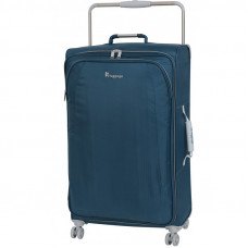 Чемодан на 4-х колесах IT Luggage New York 83 л Blue Ashes (IT22-0935i08-L-S360)
