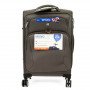 Чемодан на 4-х колесах IT Luggage Satin 35 л Dark (IT12-2225-08-S-S755) фото 2