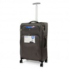 Чемодан на 4-х колесах IT Luggage Satin 68 л Dark (IT12-2225-08-M-S755)