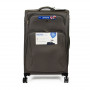 Чемодан на 4-х колесах IT Luggage Satin 68 л Dark (IT12-2225-08-M-S755) фото 1