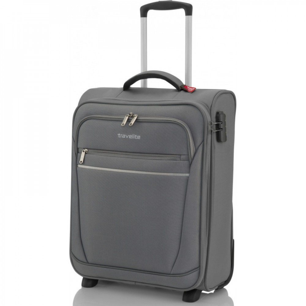 Фото Валіза на 2-х колесах Travelite Cabin 44 л Anthracite (TL090237-04)