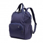 Женский рюкзак антивор Pacsafe Citysafe CX Backpack, 6 степеней защиты, темно-синий фото 1