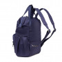 Женский рюкзак антивор Pacsafe Citysafe CX Backpack, 6 степеней защиты, темно-синий фото 2