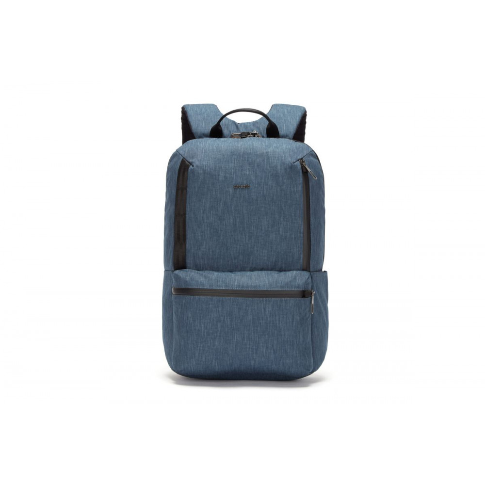 Фото Рюкзак антивор Pacsafe Metrosafe X 20L, 6 степеней защиты, синий