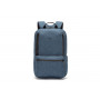 Рюкзак антивор Pacsafe Metrosafe X 20L, 6 степеней защиты, синий фото 0