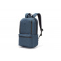 Рюкзак антивор Pacsafe Metrosafe X 20L, 6 степеней защиты, синий фото 1
