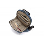 Рюкзак антивор Pacsafe Metrosafe X 20L, 6 степеней защиты, синий фото 5