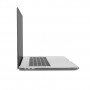 Чехол-накладка Moshi Ultra Slim Case iGlaze Stealth Black for MacBook Pro 15 with Touch Bar (99MO071006) фото 1