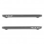Чехол-накладка Moshi Ultra Slim Case iGlaze Stealth Black for MacBook Pro 15 with Touch Bar (99MO071006) фото 3