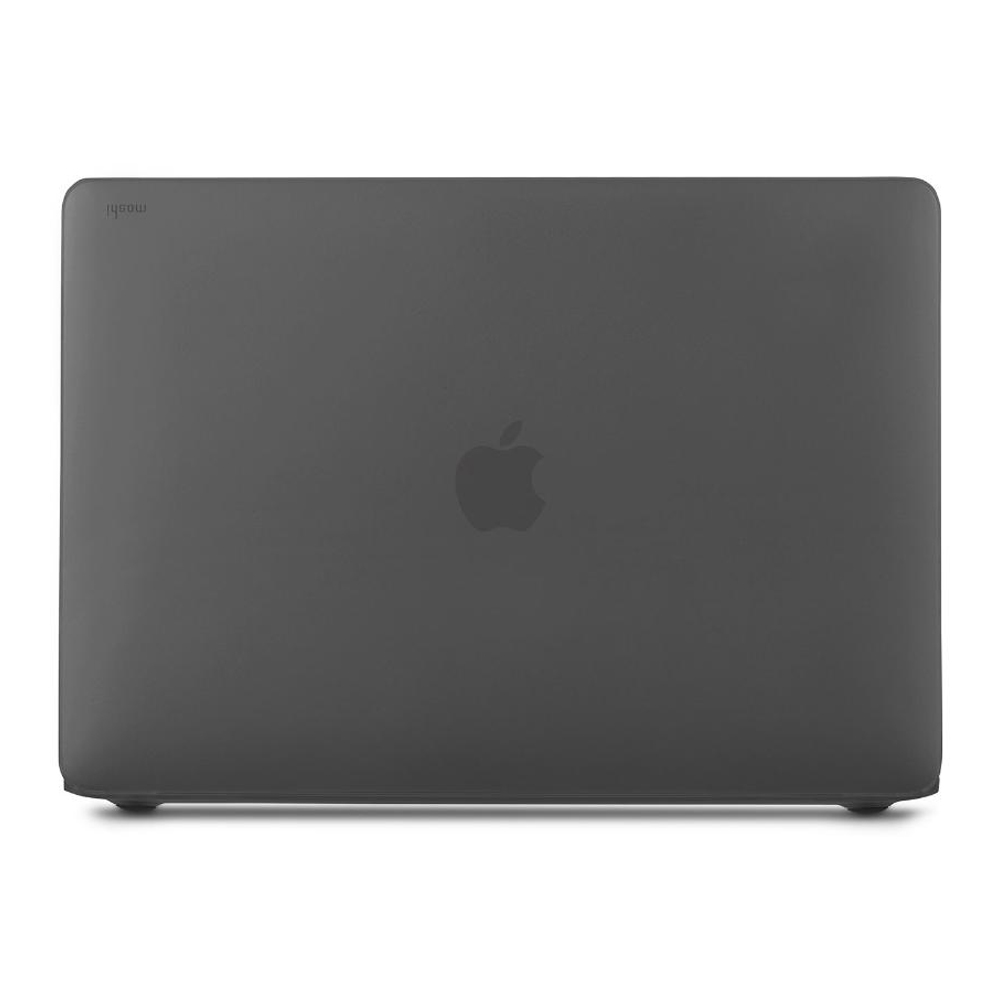 Фото Чохол-накладка Moshi Ultra Slim Case iGlaze Stealth Black for MacBook Air 13 Retina (99MO071007)