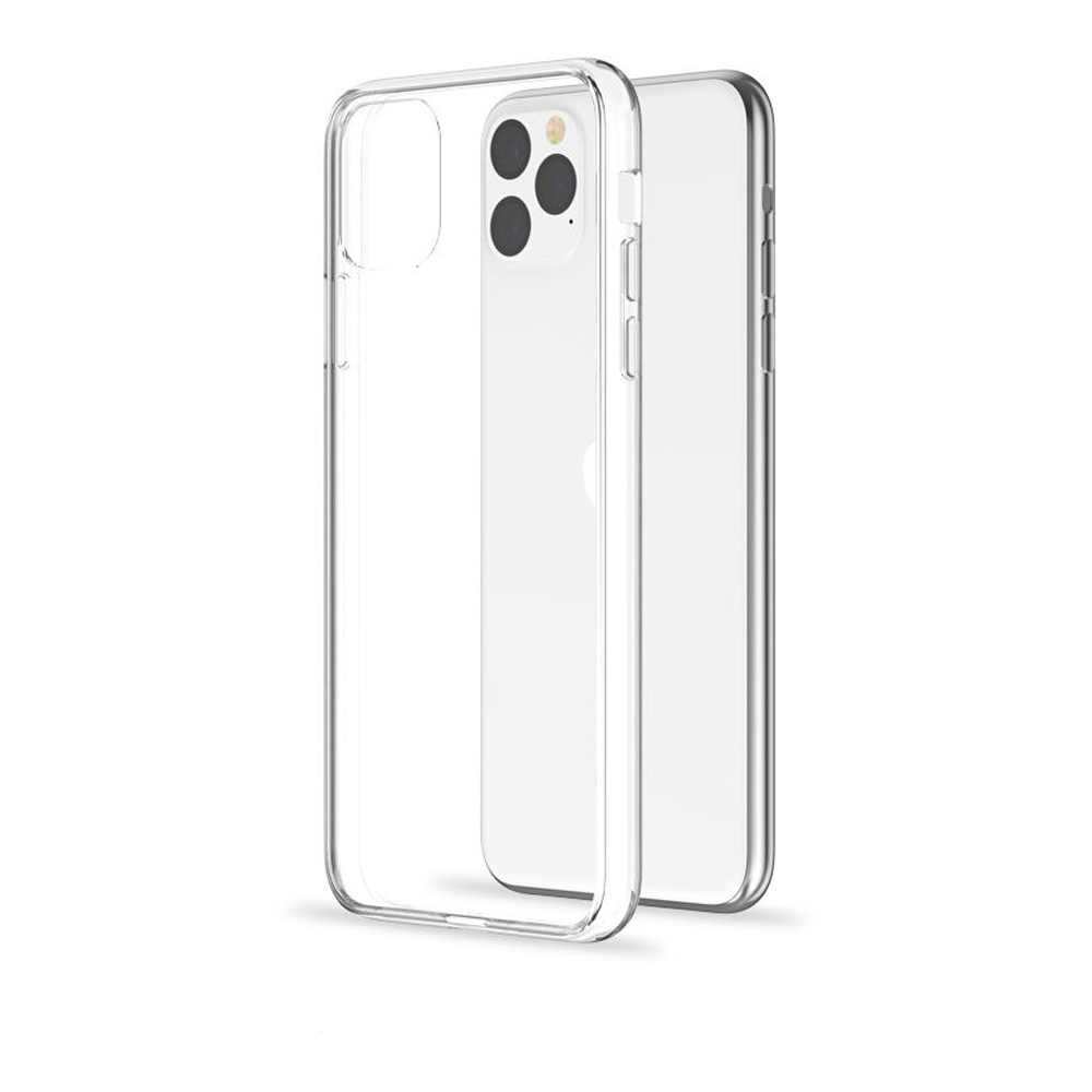Фото Чохол-накладка Vokamo Sdouble Protective Case Transparent for iPhone 11 Pro (VKM00216)