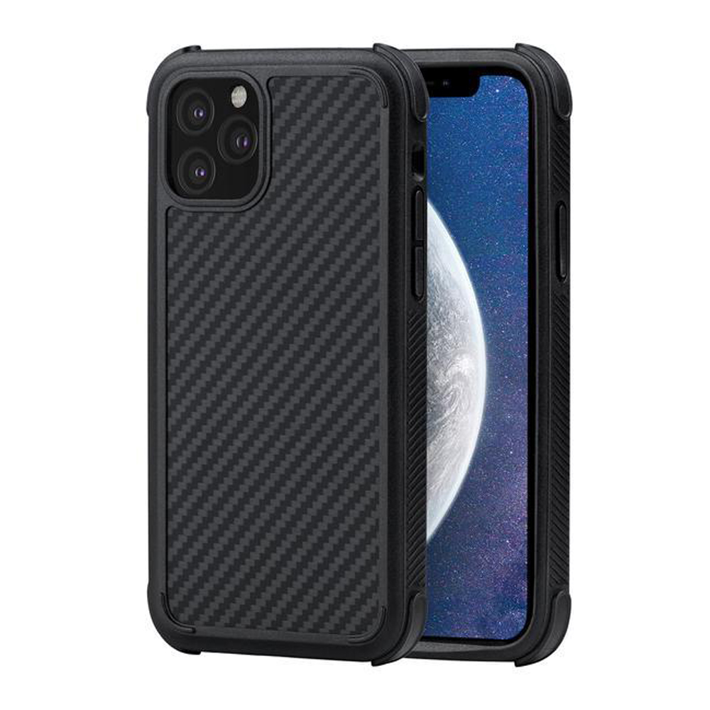 Фото Чехол-накладка Pitaka MagCase Pro Black/Grey for iPhone 11 Pro (KI1101P)