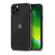Чехол-накладка Moshi Vitros Slim Clear Case Raven Black for iPhone 11 Pro (99MO103036)