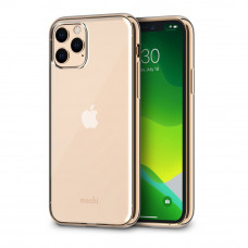 Чехол-накладка Moshi Vitros Slim Clear Case Champagne Gold for iPhone 11 Pro (99MO103303)