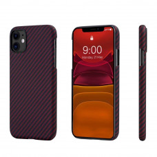 Чехол-накладка Pitaka MagEZ Black/Red for iPhone 11 (KI1103R)