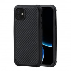 Чехол-накладка Pitaka MagCase Pro Black/Grey for iPhone 11 (KI1101RP)