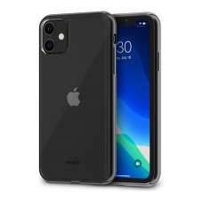Чехол-накладка Moshi Vitros Slim Clear Case Raven Black for iPhone 11 (99MO103037)