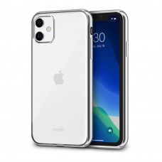 Чехол-накладка Moshi Vitros Slim Clear Case Jet Silver for iPhone 11 (99MO103204)