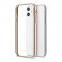 Чохол-накладка Moshi Vitros Slim Clear Case Champagne Gold for iPhone 11 (99MO103304) фото 1
