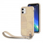 Чохол-накладка Moshi Altra Slim Case with Wrist Strap Sahara Beige for iPhone 11 (99MO117304) фото 0