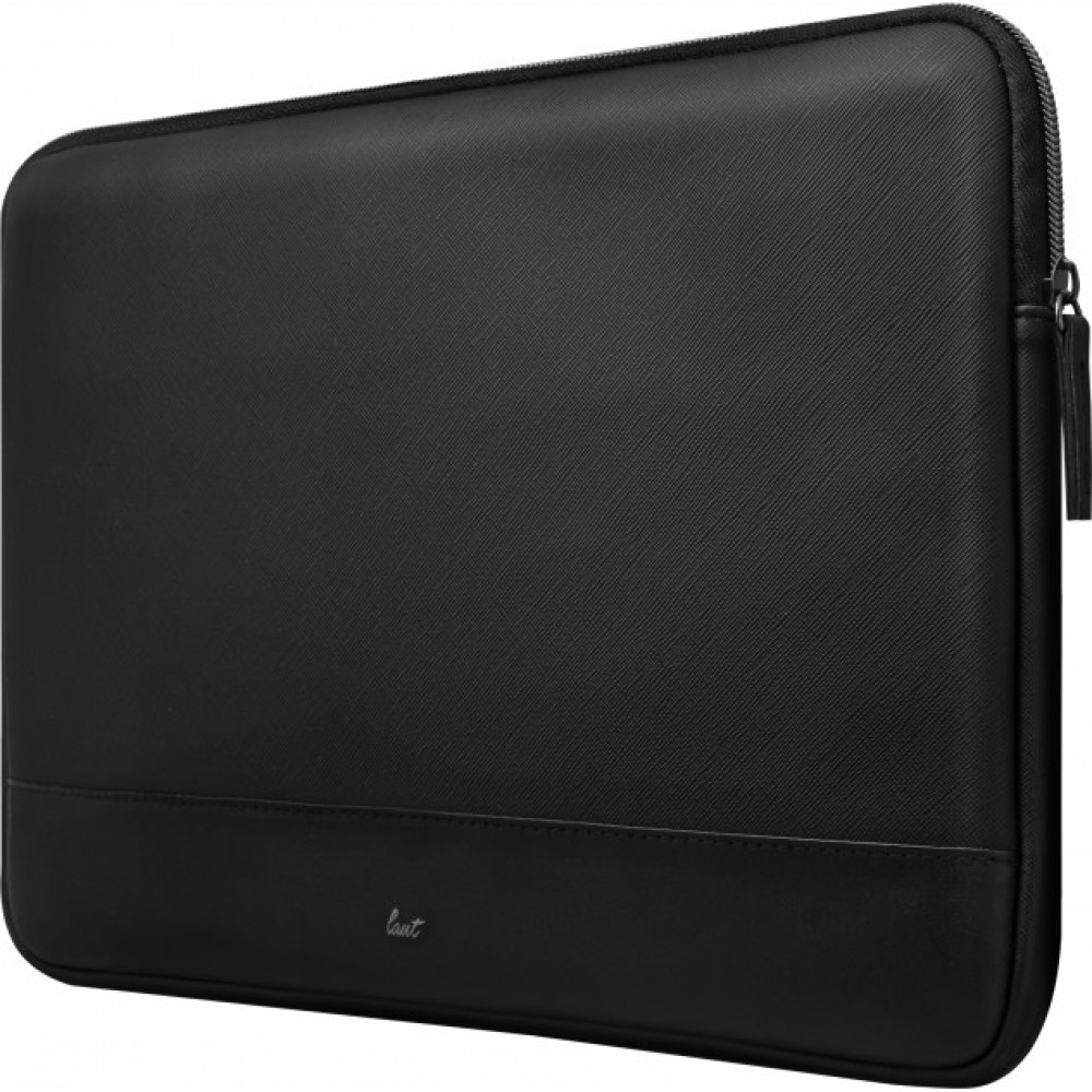 Фото Чохол-папка Laut Prestige Sleeve для 16"  MacBook Pro, PU кожа, чорний (L_MB16_PRE_BK)