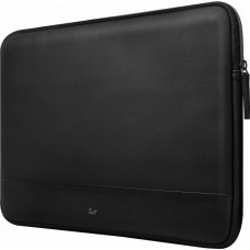 Чехол-папка Laut Prestige Sleeve для 16''  MacBook Pro, PU кожа, черный (L_MB16_PRE_BK)