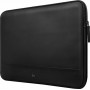 Чохол-папка Laut Prestige Sleeve для 16"  MacBook Pro, PU кожа, чорний (L_MB16_PRE_BK) фото 0