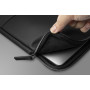 Чохол-папка Laut Prestige Sleeve для 16"  MacBook Pro, PU кожа, чорний (L_MB16_PRE_BK) фото 3