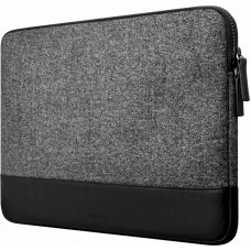 Чехол-папка Laut Inflight Sleeve для 16'' MacBook Pro, ткань/ PU кожа, черный (L_MB16_IN_BK)