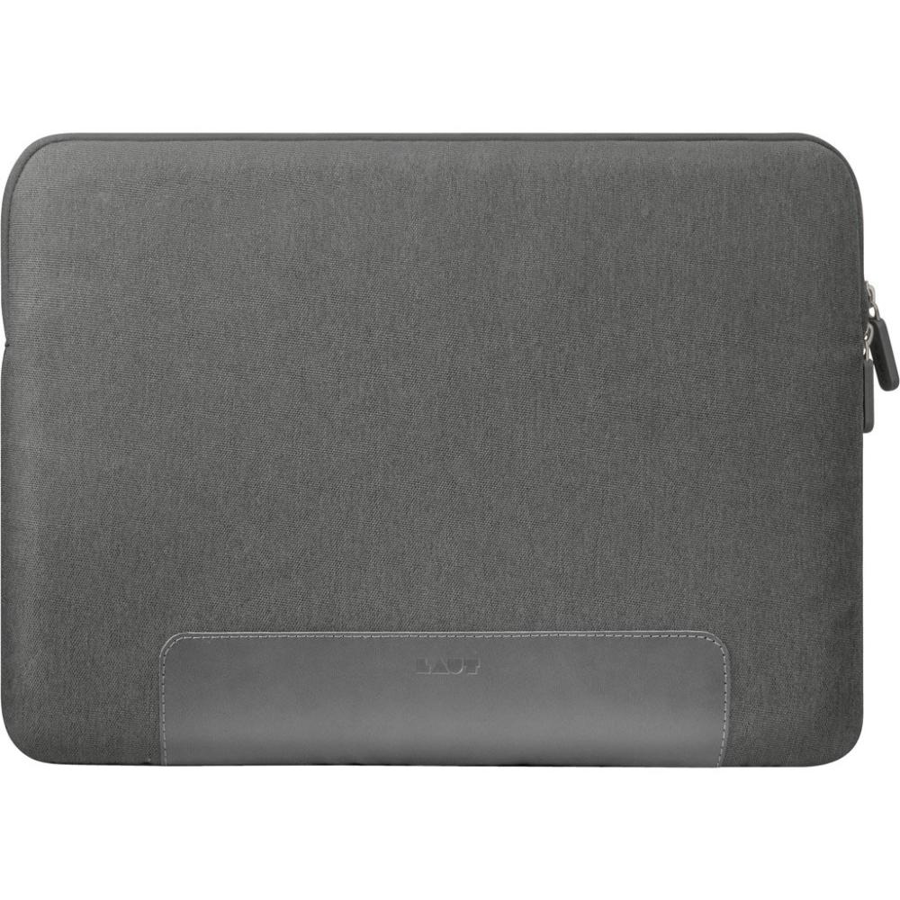 Фото Чохол-папка Laut Inflight Sleeve для 13" MacBook Air / Pro Retina / Pro 2016, тканина/шкіра, чорний (Laut_MB13_IN_BK)