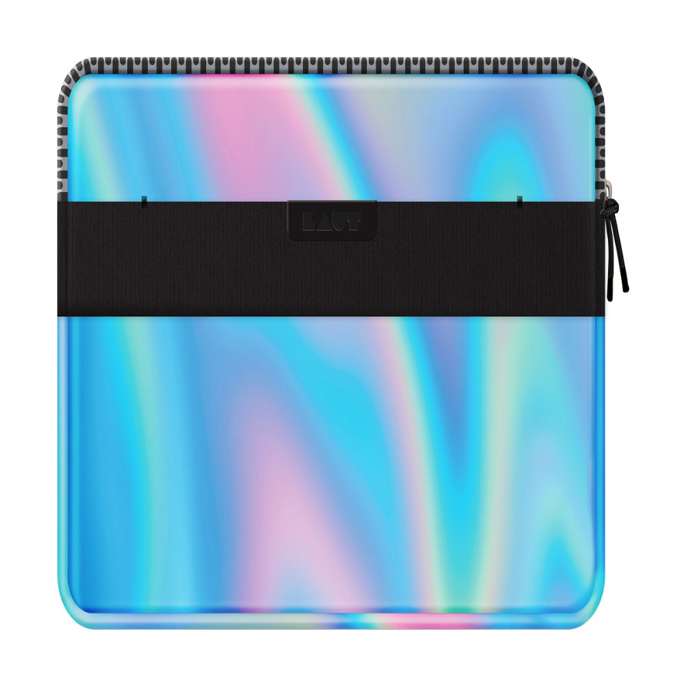 Фото Чехол-папка Laut Holographikc Sleeve для 13'' MacBook Air / Pro Retina / Pro 2016, голографическая ткань (Laut_MB13_HO)