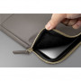 Чехол-папка Laut Inflight Sleeve для 13'' MacBook Air / Pro Retina / Pro 2016, PU кожа, темно-серый (L_MB13_PRE_T) фото 3