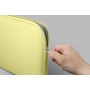 Чохол-папка Laut Huex Sleeve для 13" MacBook Air / Pro Retina / Pro 2016, щербет (L_MB13_HXP_Y) фото 4